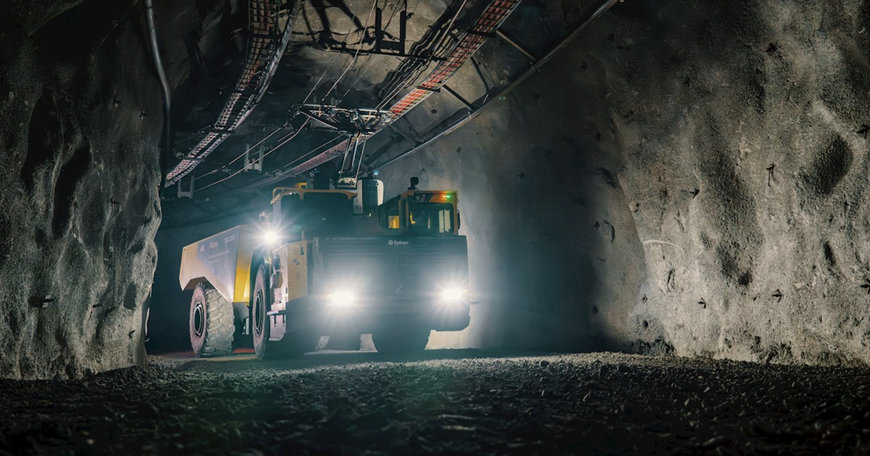 Boliden, Epiroc e ABB realizzano il primo sistema di carrelli a batteria elettrica per miniere sotterranee